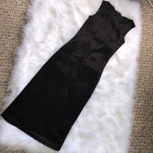Garage Black Dress
